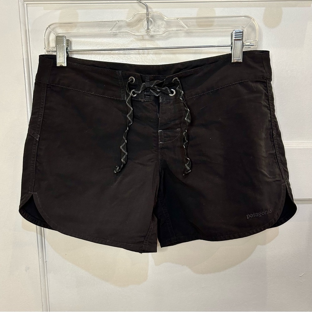 Patagonia Black Board Shorts